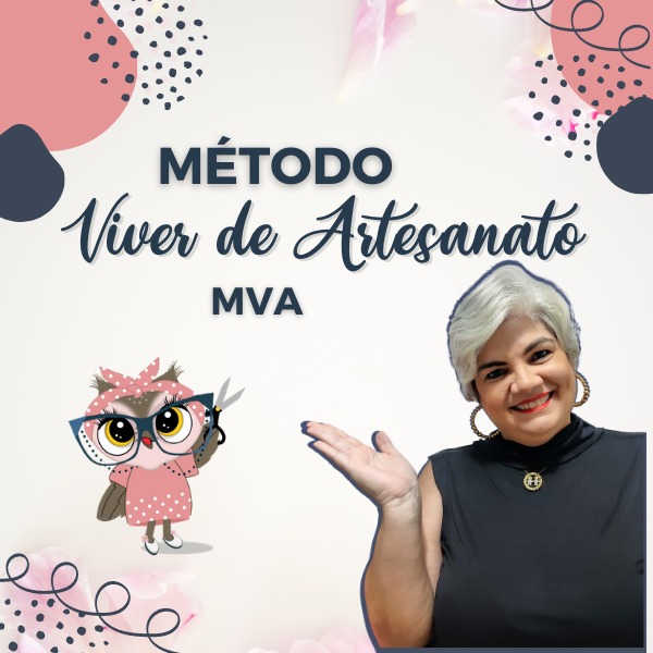 Imagem oficial do Método Viver de Artesanato
