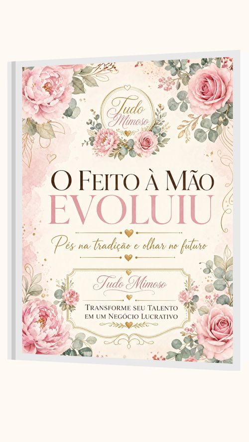 E-book O Feito à Mão Evoluiu